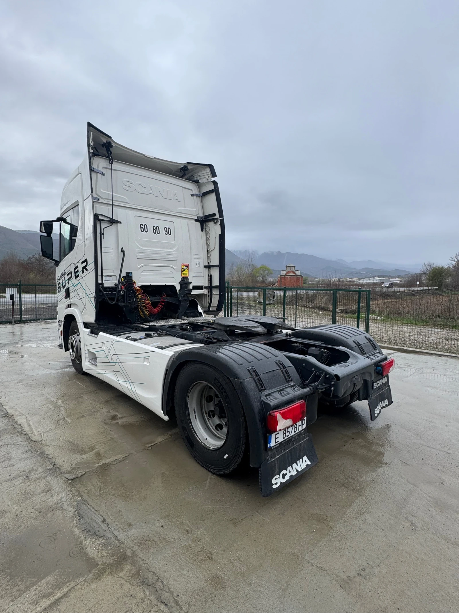 Scania R 450 Тахо Смарт 2, ГУМИ 100% - изображение 6