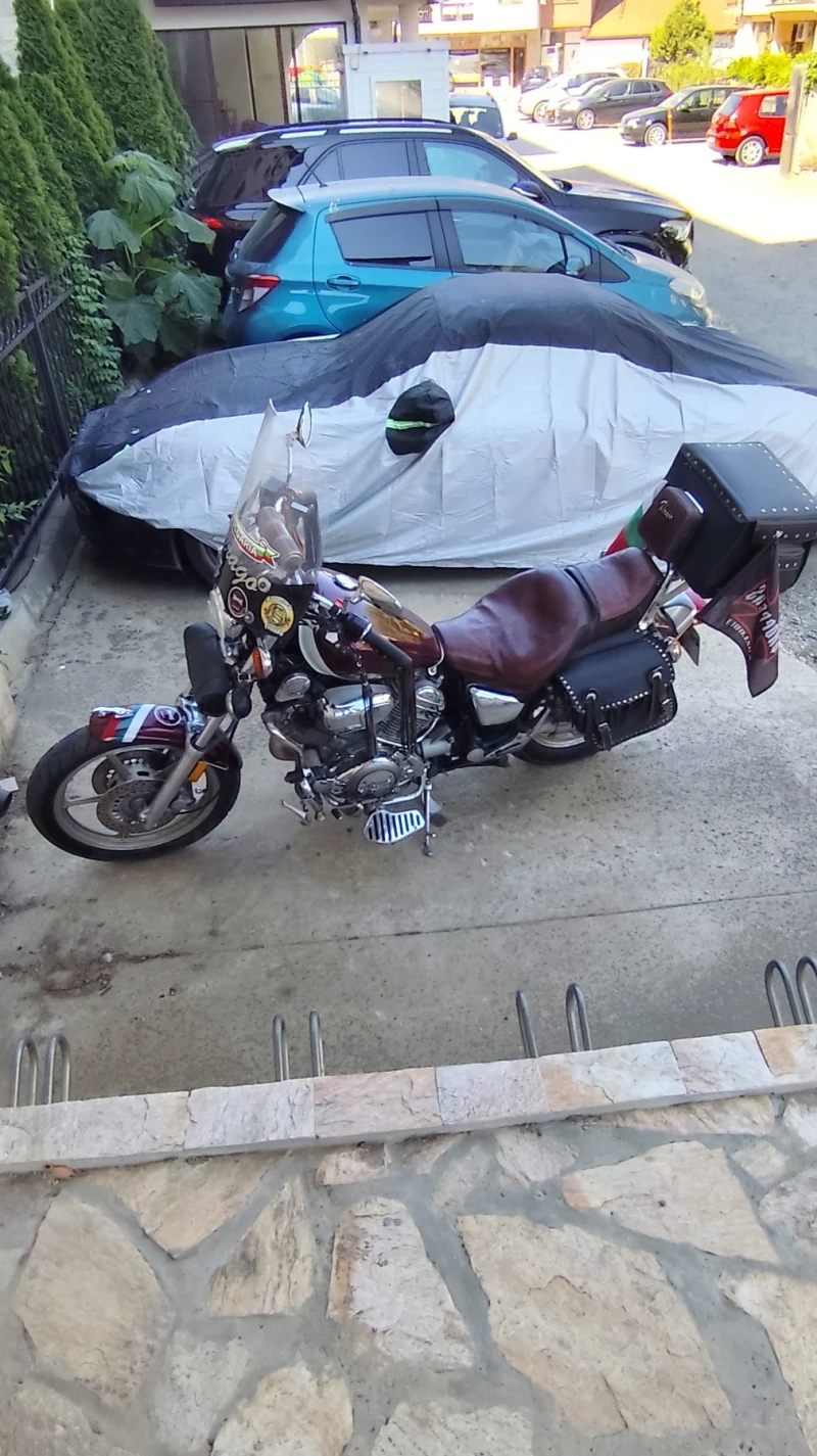 Yamaha Virago 1100, снимка 2 - Мотоциклети и мототехника - 51996615