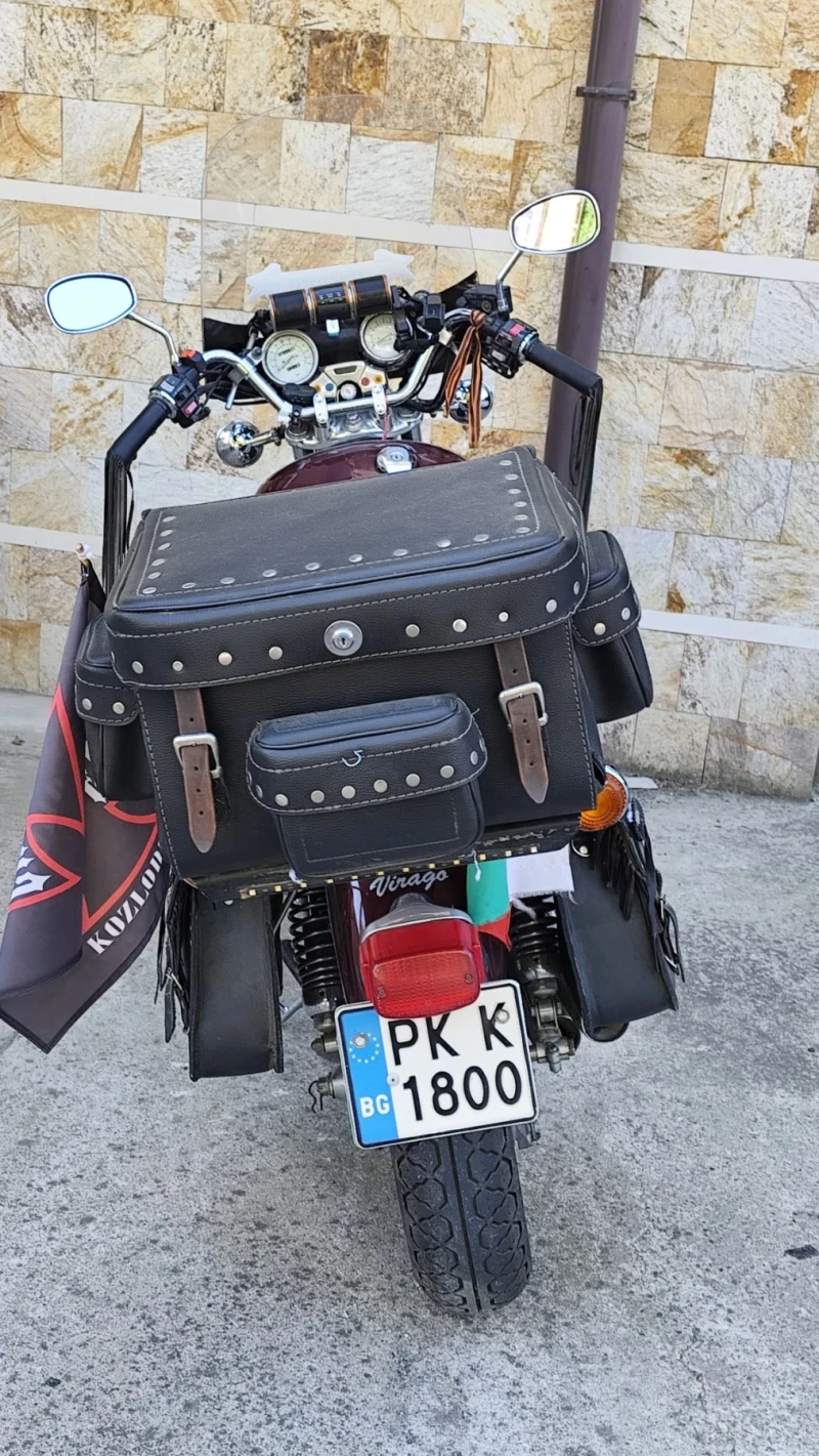 Yamaha Virago 1100, снимка 5 - Мотоциклети и мототехника - 51996615