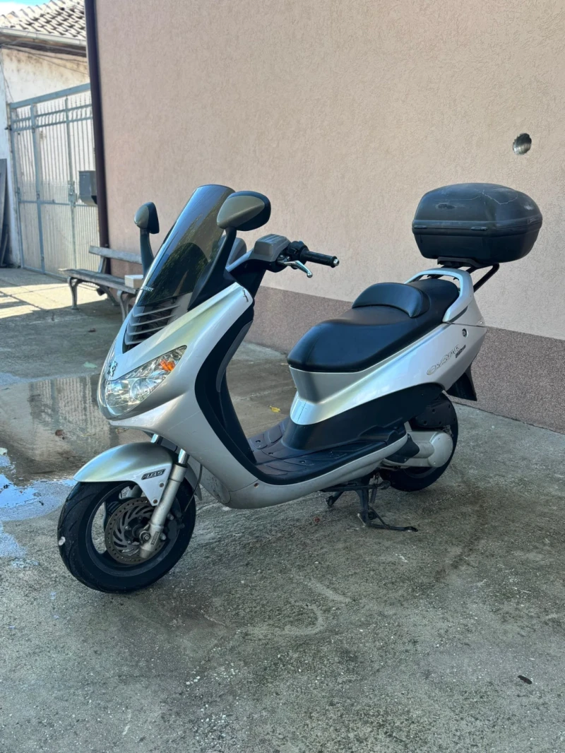 Peugeot Elystar 125 ЛИЗИНГ, снимка 2 - Мотоциклети и мототехника - 52745385