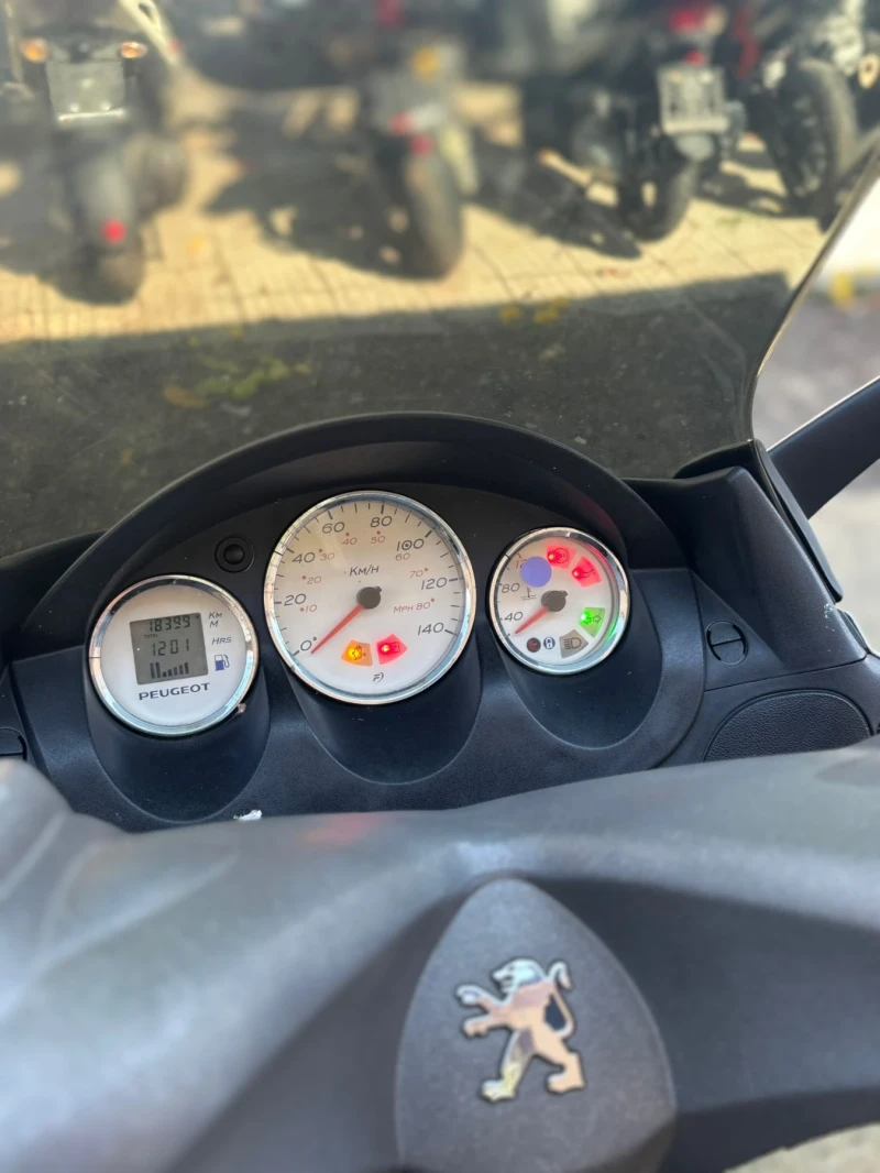 Peugeot Elystar 125 ЛИЗИНГ, снимка 5 - Мотоциклети и мототехника - 52745385