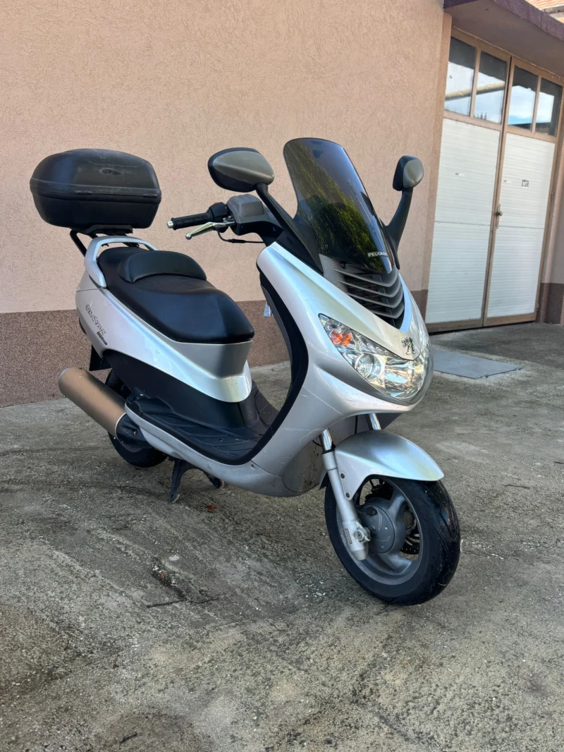 Peugeot Elystar 125 ЛИЗИНГ