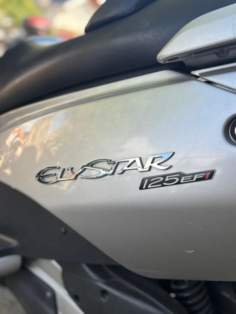 Peugeot Elystar 125 ЛИЗИНГ, снимка 7 - Мотоциклети и мототехника - 52745385