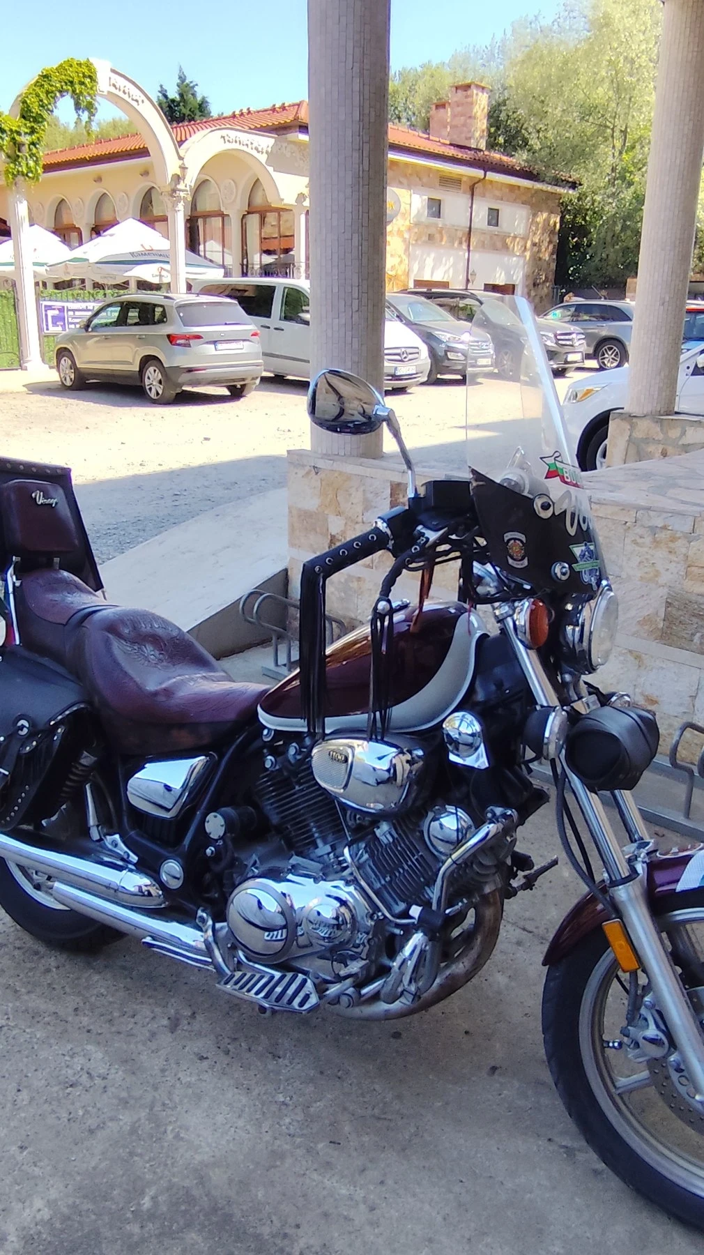 Yamaha Virago 1100 - изображение 3