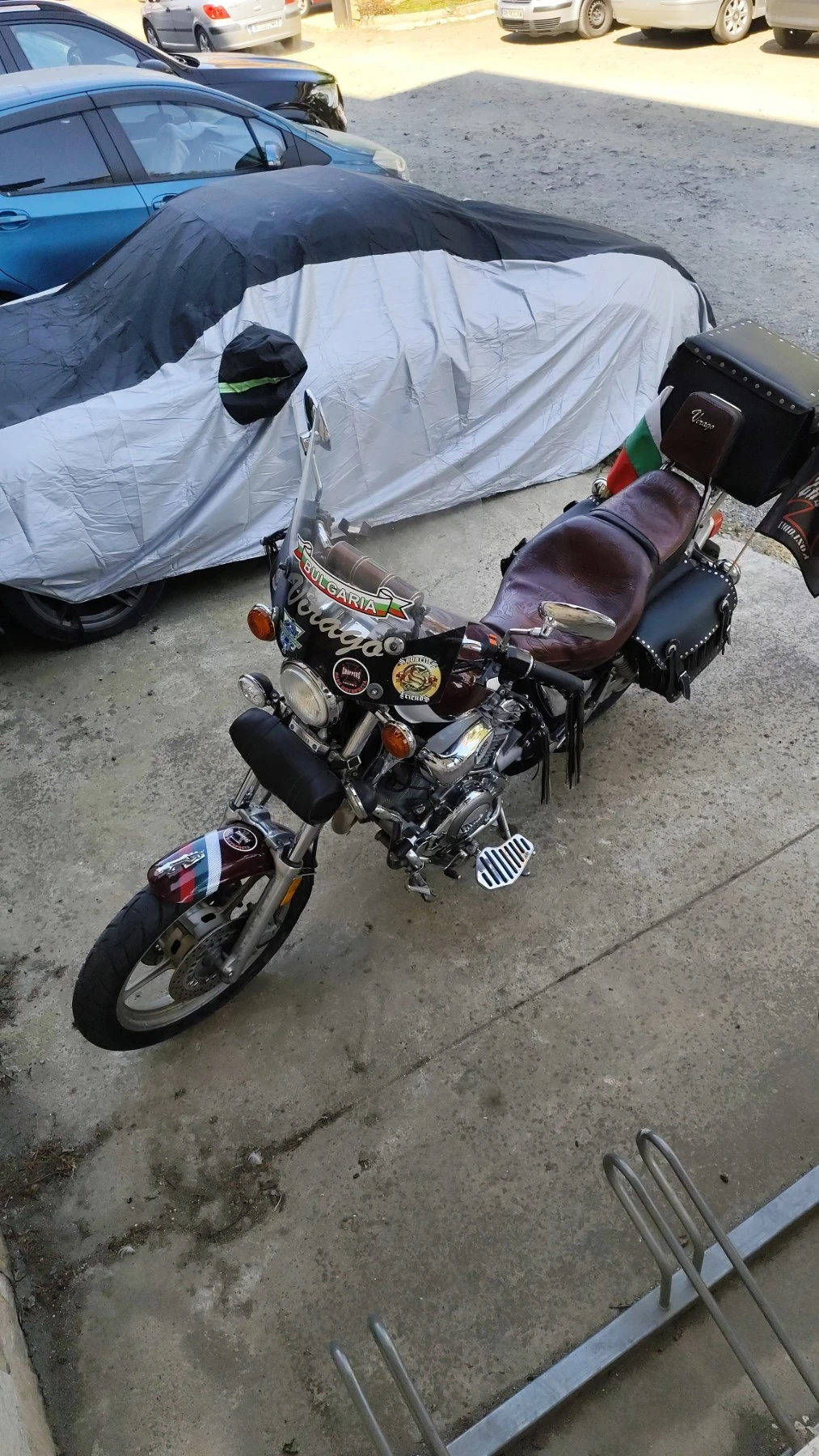 Yamaha Virago 1100 | Mobile.bg   1