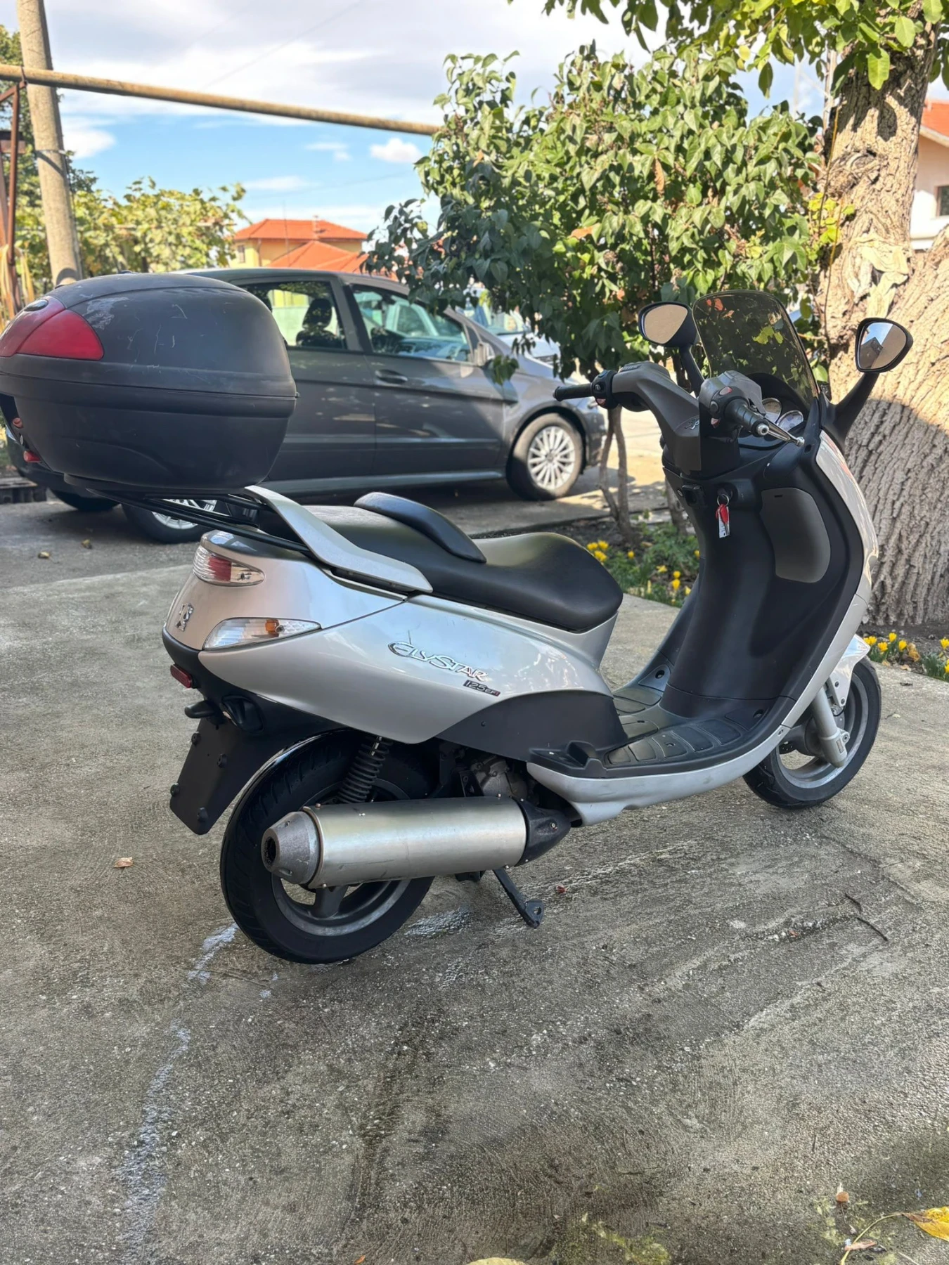 Peugeot Elystar 125 ЛИЗИНГ - изображение 3