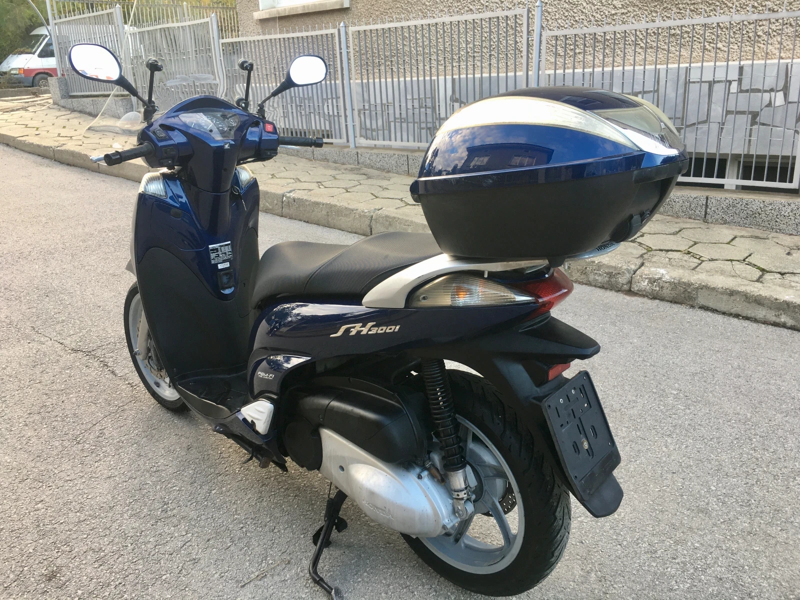 Honda Sh 300i | Mobile.bg � ����������� 8
