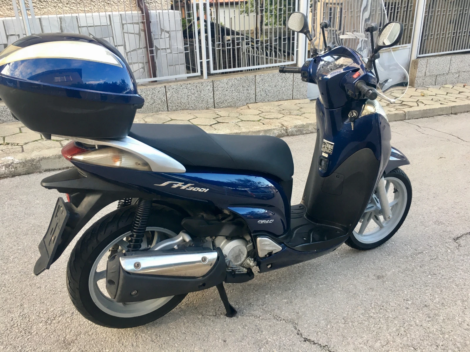 Honda Sh 300i | Mobile.bg � ����������� 5