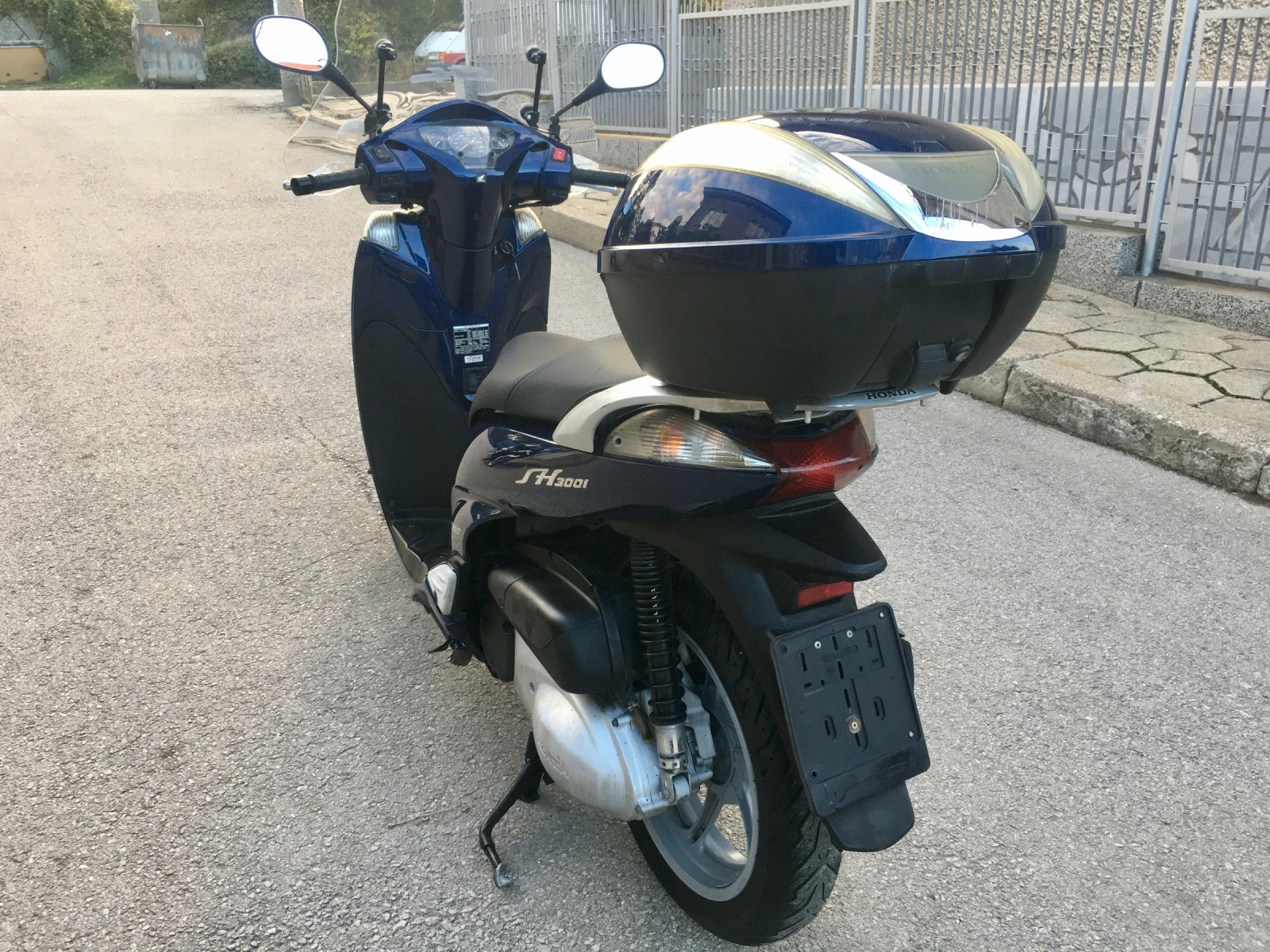 Honda Sh 300i | Mobile.bg � ����������� 7