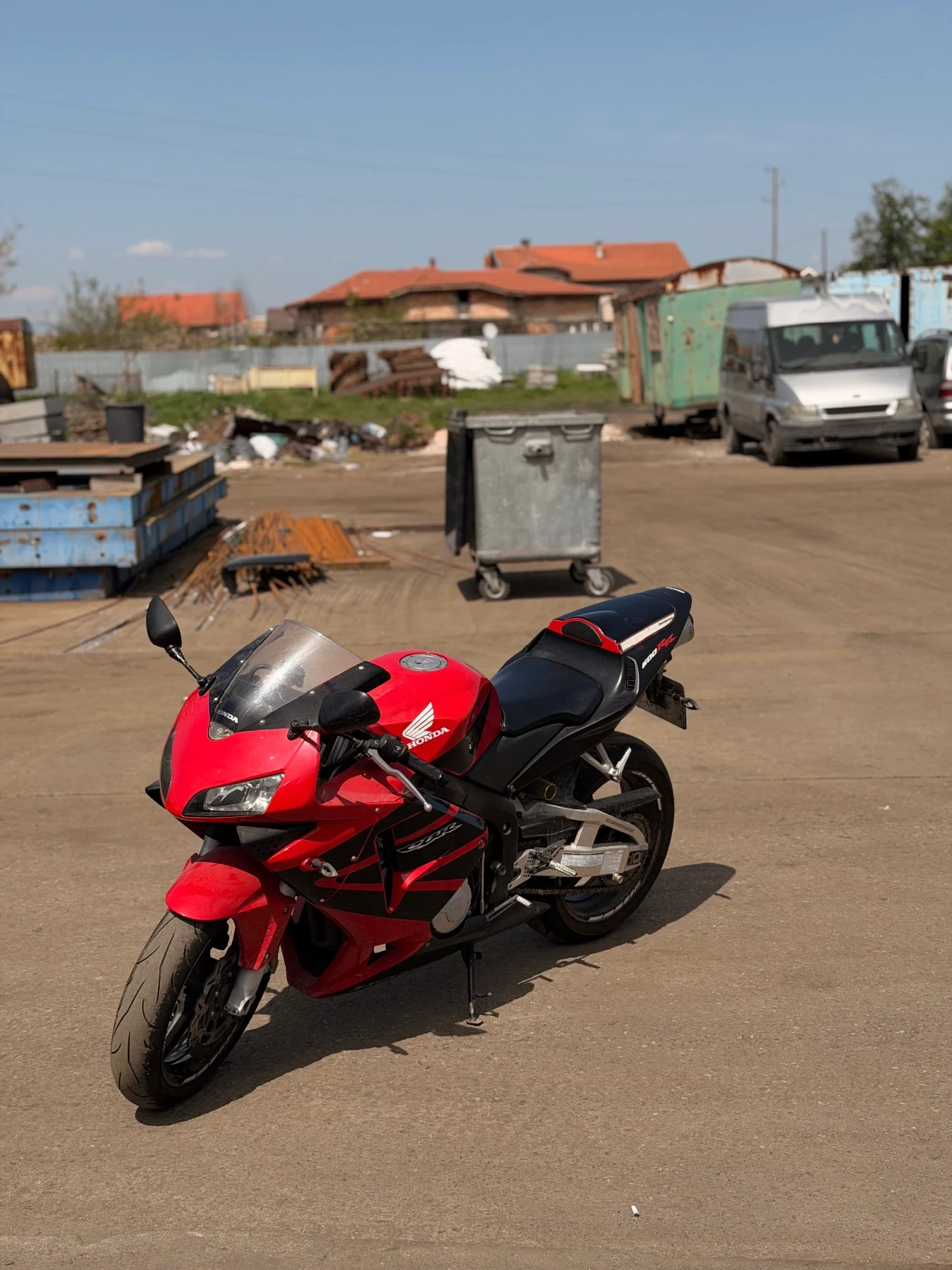 Honda Cbr Honda cbr 600 rr В отлично състояние