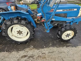 Трактор Yanmar MITSUBISHI-D1650fd, 4x4, снимка 8