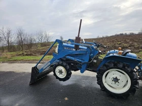 Трактор Yanmar MITSUBISHI-D1650fd, 4x4, снимка 3