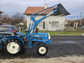 Трактор Yanmar MITSUBISHI-D1650fd, 4x4, снимка 5