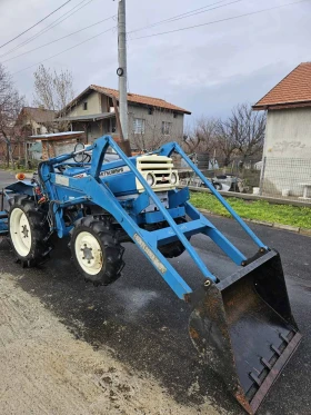 Трактор Yanmar MITSUBISHI-D1650fd, 4x4, снимка 2