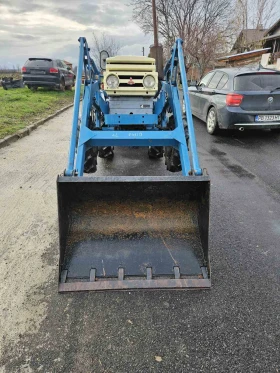 Трактор Yanmar MITSUBISHI-D1650fd, 4x4, снимка 7