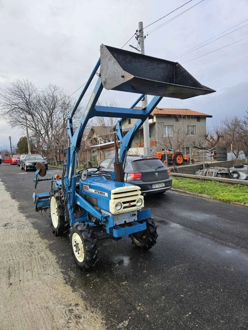 Трактор Yanmar MITSUBISHI-D1650fd, 4x4