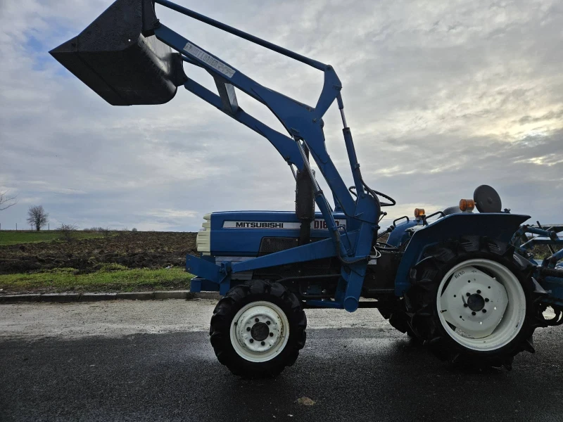 Трактор Yanmar MITSUBISHI-D1650fd, 4x4, снимка 4 - Селскостопанска техника - 53286242