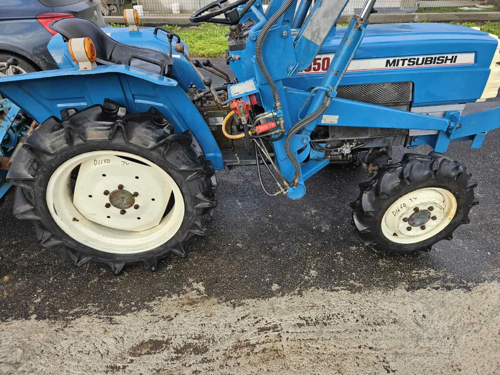 Трактор Yanmar MITSUBISHI-D1650fd, 4x4 - изображение 8