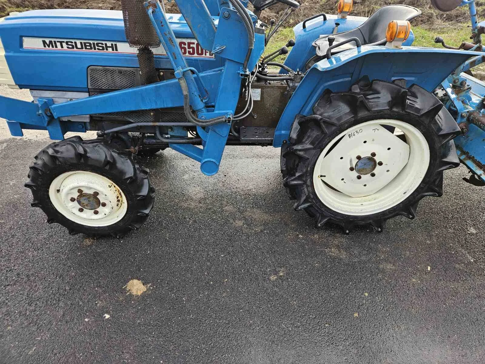 Трактор Yanmar MITSUBISHI-D1650fd, 4x4 - изображение 6