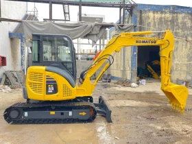 Багер Komatsu 55MR, снимка 4