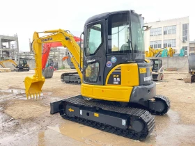 Багер Komatsu 55MR, снимка 3 - Индустриална техника - 53607319