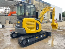 Багер Komatsu 55MR, снимка 2 - Индустриална техника - 53607319