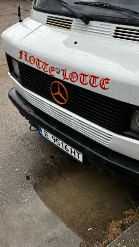Кемпер Mercedes-Benz, снимка 3