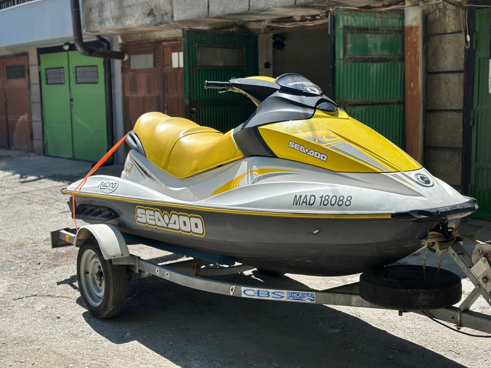 Джет Bombardier Sea Doo Rotax Gti4 - изображение 2