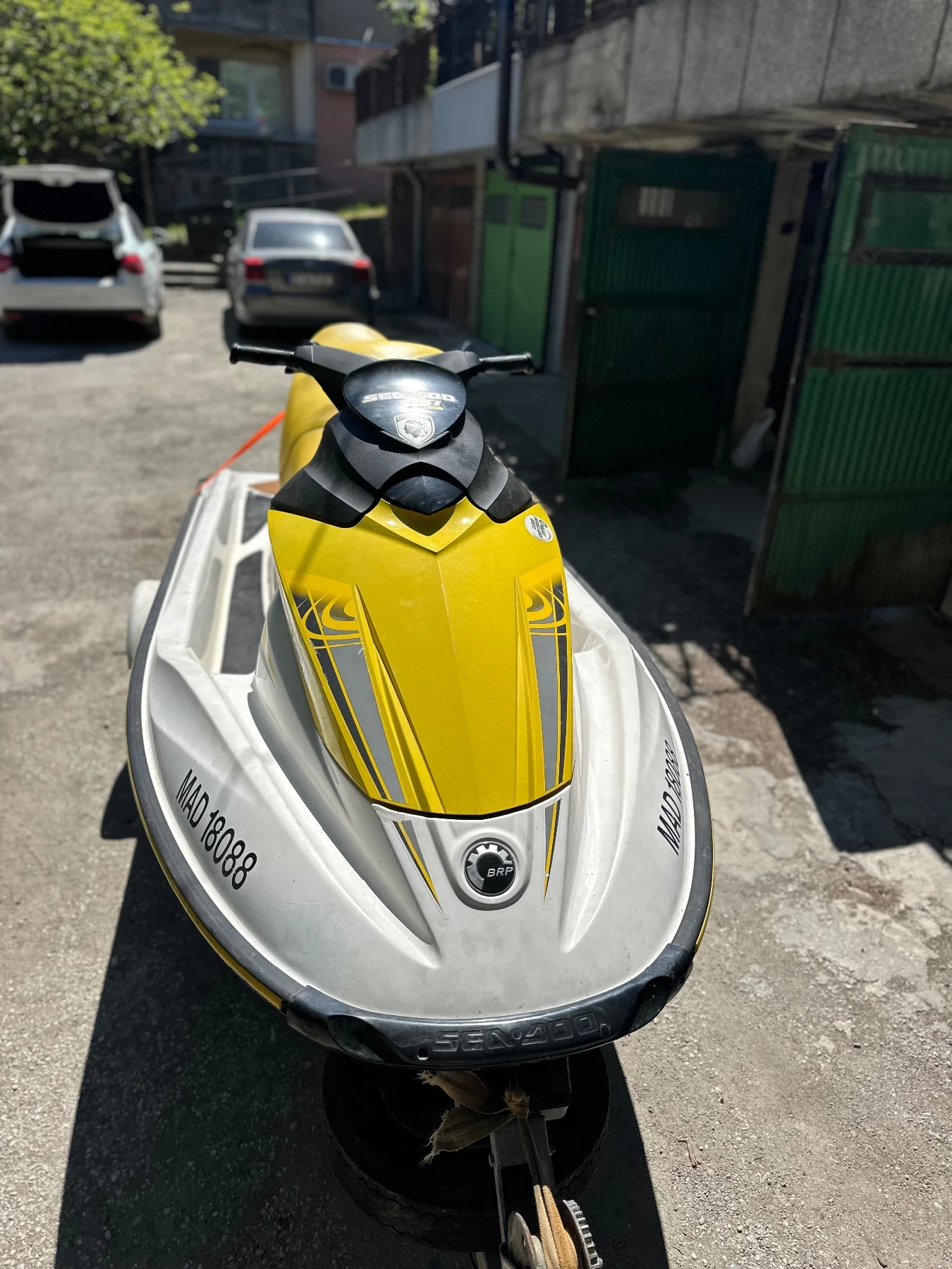 Джет Bombardier Sea Doo Rotax Gti4 - изображение 9