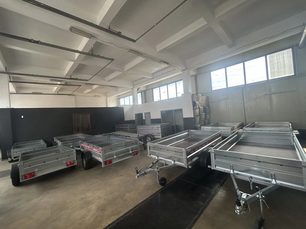 За автомобил Други SSA AND 4521, снимка 3 - Ремаркета - 54390949