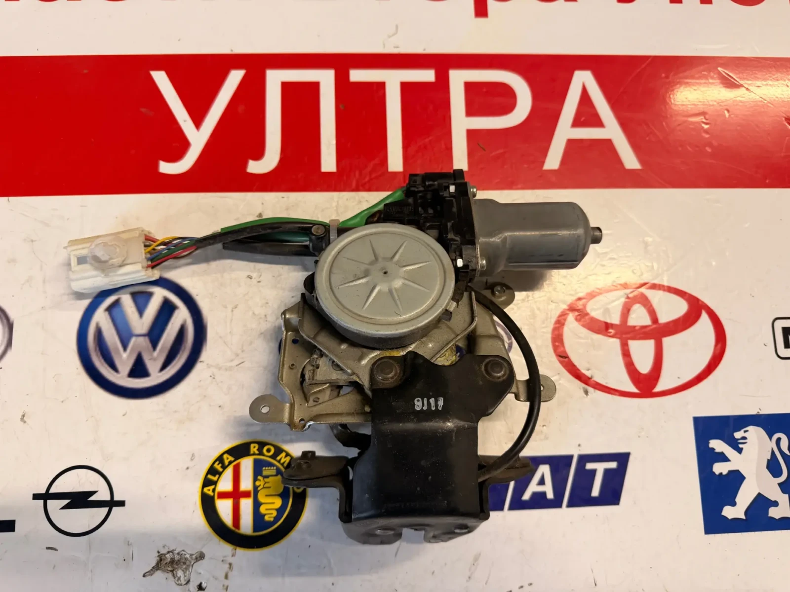 412320-10080 Брава заден капак MITSUBISHI OUTLANDER 3 2020 163800-0022