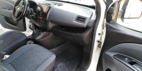 Fiat Doblo 1.6jtd клима, мултимедия, 6ск., снимка 10