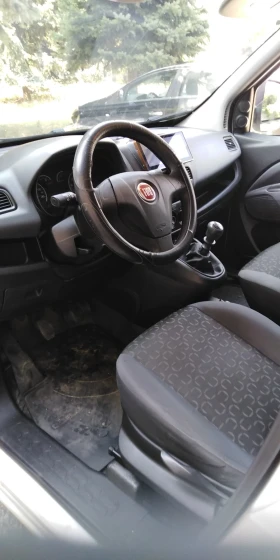 Fiat Doblo 1.6jtd клима, мултимедия, 6ск., снимка 11