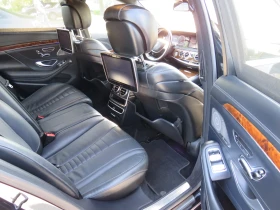Mercedes-Benz S 500 FULL 6.3 AMG PACK 4X4 TV NIGHT VISION 360 KEYLESS, снимка 11