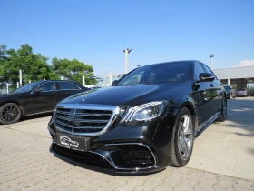Mercedes-Benz S 500 FULL 6.3 AMG PACK 4X4 TV NIGHT VISION 360 KEYLESS, снимка 1