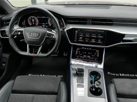 Audi A6 50TDI, S LINE, BLACK, EXCLUSIVE NARDO GREY, PANO, , снимка 9