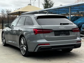 Audi A6 50TDI, S LINE, BLACK, EXCLUSIVE NARDO GREY, PANO, , снимка 6