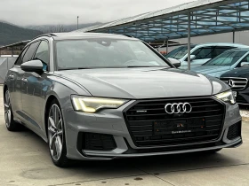 Audi A6 50TDI, S LINE, BLACK, EXCLUSIVE NARDO GREY, PANO, , снимка 3