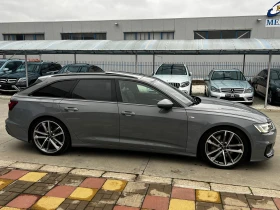 Audi A6 50TDI, S LINE, BLACK, EXCLUSIVE NARDO GREY, PANO, , снимка 4