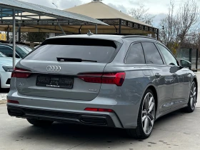 Audi A6 50TDI, S LINE, BLACK, EXCLUSIVE NARDO GREY, PANO, , снимка 5