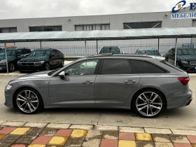 Audi A6 50TDI, S LINE, BLACK, EXCLUSIVE NARDO GREY, PANO, , снимка 7