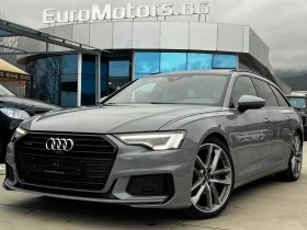 Audi A6 50TDI, S LINE, BLACK, EXCLUSIVE NARDO GREY, PANO, , снимка 1