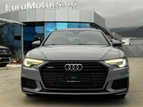 Audi A6 50TDI, S LINE, BLACK, EXCLUSIVE NARDO GREY, PANO, , снимка 2