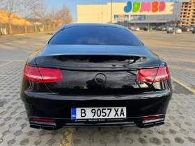 Mercedes-Benz S 63 AMG Coupe/Full/Бартер/Лизинг, снимка 4