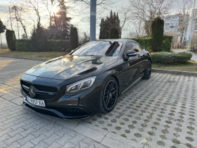 Mercedes-Benz S 63 AMG Coupe/Full/Бартер/Лизинг, снимка 1