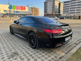 Mercedes-Benz S 63 AMG Coupe/Full/Бартер/Лизинг, снимка 3