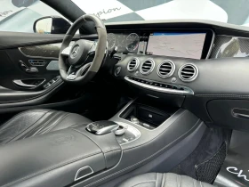 Mercedes-Benz S 63 AMG Coupe/Full/Бартер/Лизинг, снимка 16