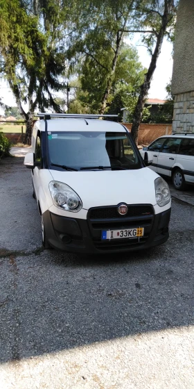 Обява за продажба на Fiat Doblo 1.6jtd клима, мултимедия, 6ск. ~7 899 лв. - изображение 1