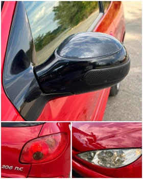 Peugeot 206 Rc - 5000 € / 9779.15 лв. - 29371159 8