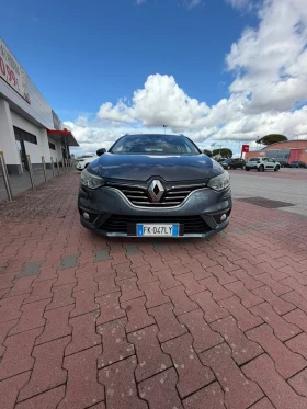 ����� �� �������� �� Renault Megane 1.5 DCI  2017